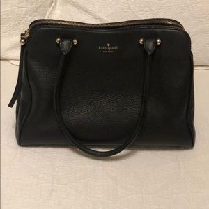 Kate Spade large black purse